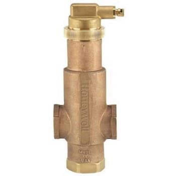 Image for Honeywell 1-1/4" Npt Powervent Gold Air Eliminator from HD Supply
