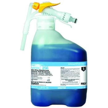 Image for Diversey 5 Liter Virex Ii 256 Rtd Germicidal Cleaner from HD Supply