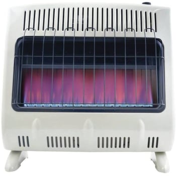 Heatstar 30000 Btu Vent-Free Blue Flame Propane Heater W/ Thermostat And Blower
