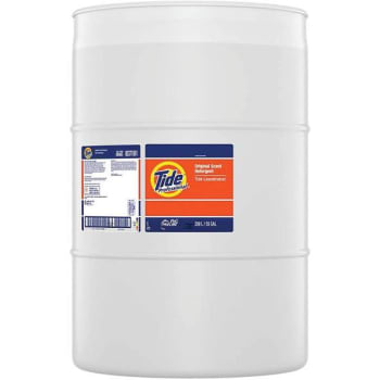 Image for Tide Professional 55 Gal. Original Scent Liquid Laundry Detergent from HD Supply