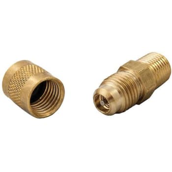 Image for Mec 1/8 In. Mnpt X 1/4 In. Flare Presto Style Schrader Valve from HD Supply