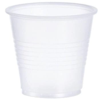 Image for Galaxy Translucent 3.5 Oz Polystyrene Plastic Cold Cups Case Of 2500 from HD Supply