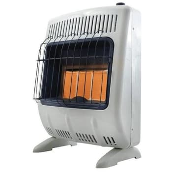 Heatstar 18000 Btu Vent-Free Radiant Propane Heater W/ Thermostat And Blower