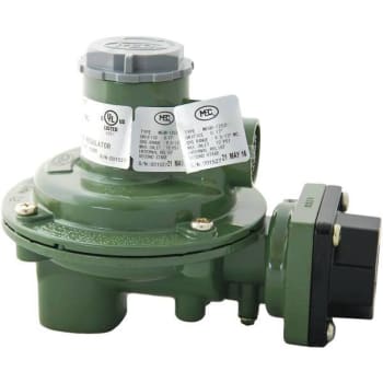 Image for Excela-Flo Mec 3/4 In. FNPT Inlet X Outlet 700000 Btu/Hr Back Mount Compact Regulator from HD Supply