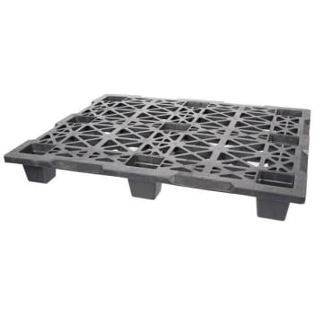 Image for Plastic Pallet (Black) from HD Supply