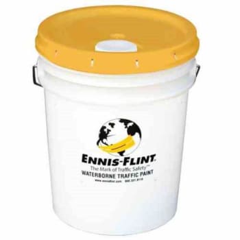 Image for Ppg Ennis-Flint Waterborne Fast Dry Latex Traffic Paint Green 985206 from HD Supply