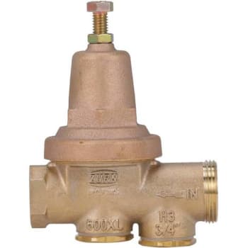 Image for Zurn 3/4" 600xl Pressure Reducing Valve from HD Supply