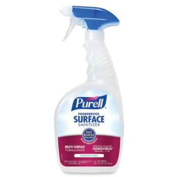 Purell 32 Fl. Oz. Fragrance-Free Surface Sanitizer Spray (6-Case)