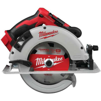 Image for Milwaukee M18 18V Lithium-Ion Brushless Cordless 7-1/4 in. Circular Saw from HD Supply