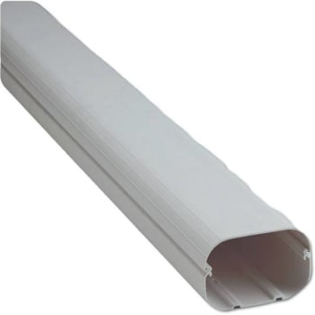 Rectorseal 78 In. X 3.75 In. Slimduct (White)