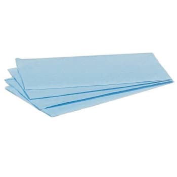 Image for Wypall L10 1-Ply Blue Windshield Wipe Disposable Towels (224-Count Sheets) (10-Case) from HD Supply