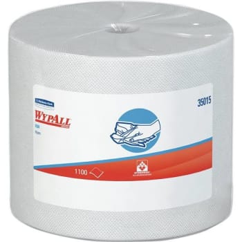 Image for WypAll Generalclean X50 Jumbo Roll Cleaning Cloths, 1100 Sheets-Roll from HD Supply