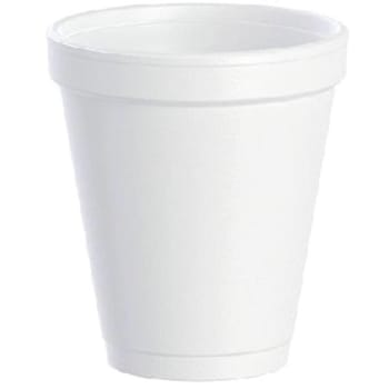 Image for Dart  6 Oz. J Cup Insulated Foam Cup White (1000-Case) from HD Supply