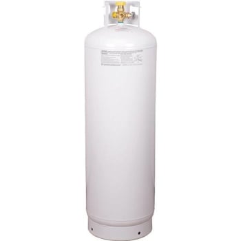 Image for Worthington 100 Lb. Empty Steel Propane Cylinder W/ Multi-Valve from HD Supply