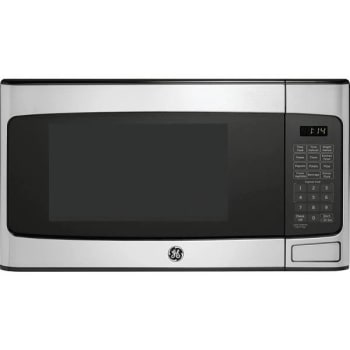 Image for GE 1.1 Cu. Ft. 950 W Countertop Microwave In Stainless Steel from HD Supply