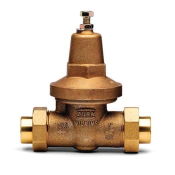 Image for Zurn 1in. 70 XL Pressure Reducing Valve With Double Union FNPT And Fc Union Connection from HD Supply