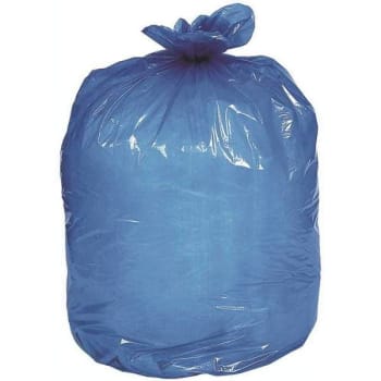 Image for Berry Global Hh304314bl 20 Gal. High-Density Blue Trash Bags (250-Case) from HD Supply