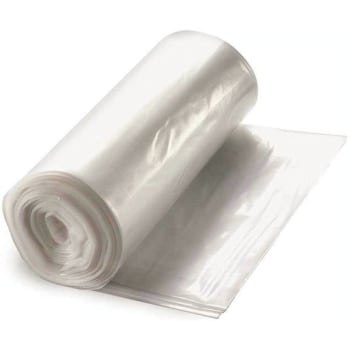 Image for Berry Global 20 Gal. 30 In. X 36 In. 14 Mic. Natural High-Density Trash Bags (250-Case) from HD Supply