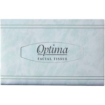 Image for Optima 8.5 In. X 7.8 In. 60% Recycled 2-Ply Facial Tissue (White) (30-Case) from HD Supply