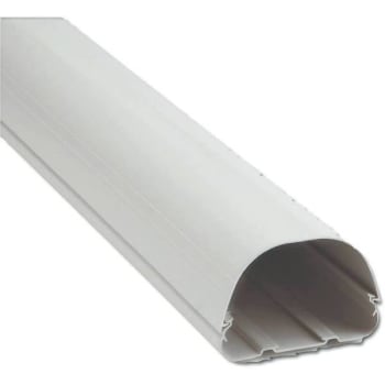 Image for Rectorseal 4.5 In. X 8 Ft. Duct (White) from HD Supply