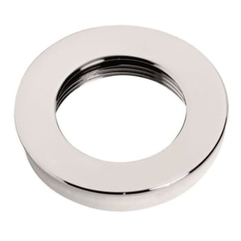 Image for American Standard® Flange And Washer For Ez Metal Drain, Satin Nickel Finish from HD Supply