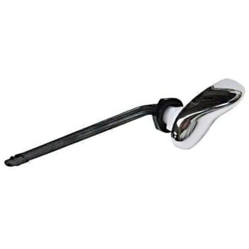 Image for American Standard® Trip Lever, Right Hand, Chrome Finish, Black Arm from HD Supply