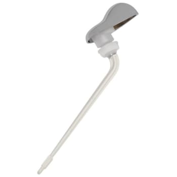 American Standard® Trip Lever, Right Hand, Chrome Finish, White Arm