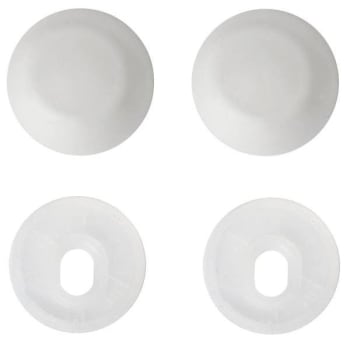 Image for American Standard Toilet Bolt Cap Kit, White from HD Supply