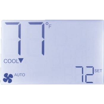 Image for Friedrich Air Conditioning Vert-I-Pak Rt7p Digital Thermostat from HD Supply