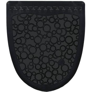 Image for Black Urinal Mat from HD Supply
