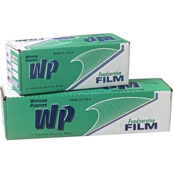 Western Plastics 18 In. X 2000 Ft. Food Film W/Cutter