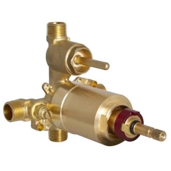 Image for Speakman Cpv-Tp2 -Dv Sentinel Pro Thermostatic Pressure Balance Diverter Valve from HD Supply