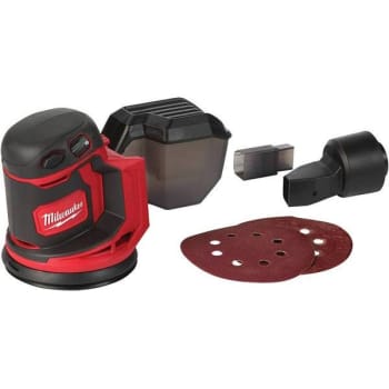 Image for Milwaukee M18 18V Lithium-Ion Cordless 5 in. Random Orbit Sander from HD Supply