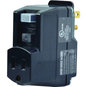 Image for Columbia Forest Products Yellow Jacket Gfci Extension Cord Adapter from HD Supply