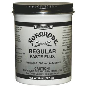 Image for Rectorseal Nokorode 4 Oz. Lead-Free Regular Paste Solder Flux from HD Supply