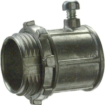 Image for Halex 1/2 In. Electrical Metallic Tube Set-Screw Connector (5-Pack) from HD Supply