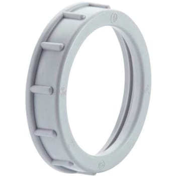 Image for Halex 1-1/4 In. Rigid Plastic Insulated Bushing (2-Pack) from HD Supply