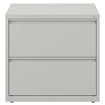 Image for Hirsh 30" Wide 2 Drawer Metal Lateral File Cabinet For Home And Office, Gray from HD Supply