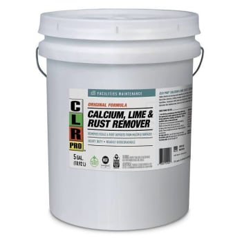 Fast/effective Way To Clean Away Calcium/lime/rust Deposits. Epa Safer Choice Ce