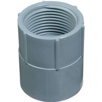 Carlon 3/4 In. Female PVC Conduit Adapter