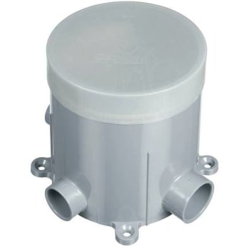 Image for Carlon 90 Cu. In Non-Metallic Floor Box Base from HD Supply