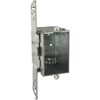 Image for Raco 3 In. X 2 In. X  2-3/4 In. Ts Bracket 1-Gang Switch Box With 5 1/2 In. Ko And Nmsc Clamps from HD Supply