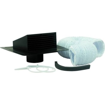 Image for Dundas Jafine 4 In. Roof Style Bathroom Fan Vent Kit from HD Supply