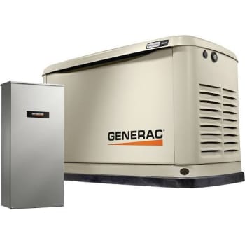 Image for Generac Guardian 18000/17000w 200a Air-Cooled Wi-Fi Whole House Generator from HD Supply