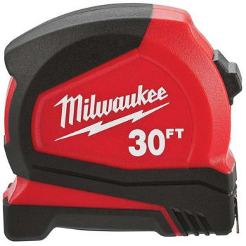 Image for Milwaukee 30 ft. Compact Tape Measure from HD Supply