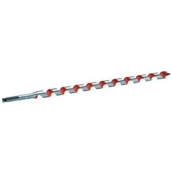 Image for Milwaukee 7/8 In. X 18 In. High-Speed Steel Ship Auger Drill Bit from HD Supply