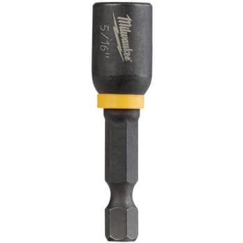 Image for Milwaukee SHOCKWAVE Impact Duty 5/16 in. x 1-7/8 in. Alloy Steel Magnetic Nut Driver from HD Supply