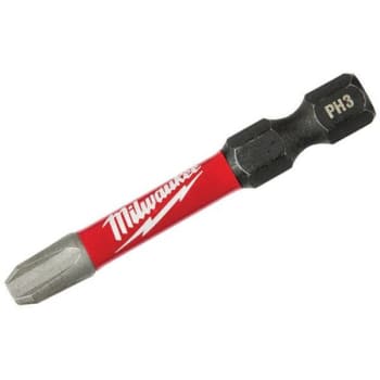Image for Milwaukee Shockwave Impact Duty 2 In. Phillips #3 Alloy Steel Screw Driver Bit from HD Supply