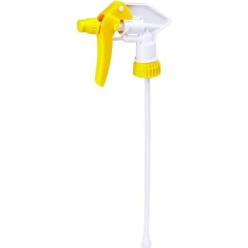 Image for Appeal Yellow/White Chemical-Resistant Spray Bottle Trigger Sprayer w/ 9.875 in. Tube from HD Supply
