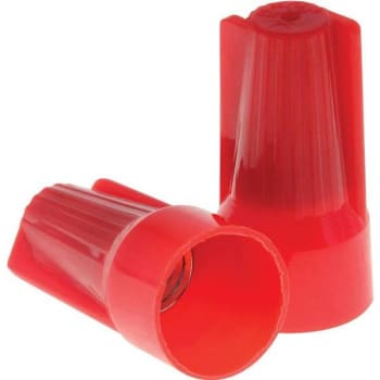 Image for Preferred Industries Soft Cap Wire Connector (Red) (500-Pack) from HD Supply